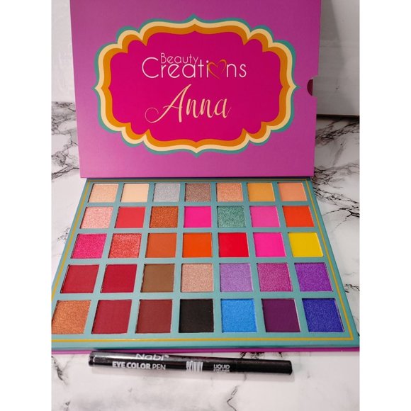 Anna Eyeshadow Palette - Picture 2 of 7